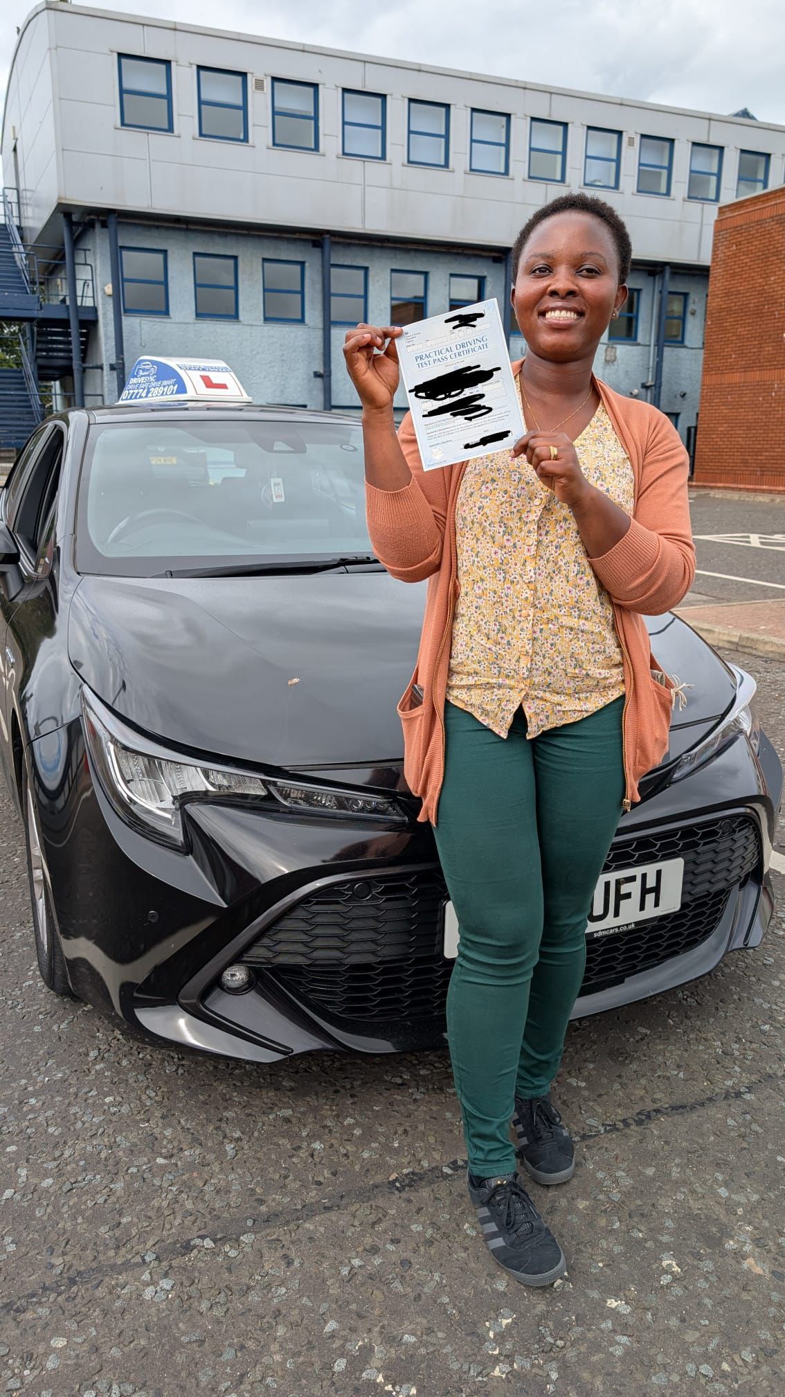 Passed Student